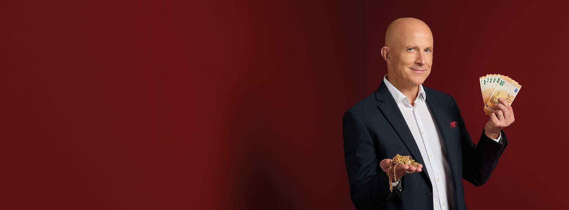 Marktführer im Goldankauf in Europa